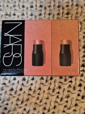 NARS Mini Multiple Duo: Orgasm & South Beach (Discontinued Shade) .14oz x2, NIB